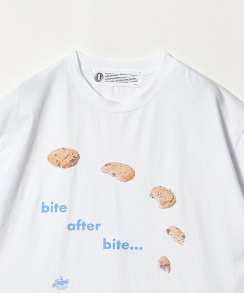 BEAUTY&YOUTH UNITED ARROWS / ビューティー&ユース ユナイテッドアローズ カットソー | ＜Ophrys＞bite after bite Tシャツ | 詳細2