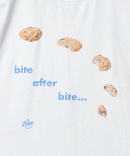 BEAUTY&YOUTH UNITED ARROWS / ビューティー&ユース ユナイテッドアローズ カットソー | ＜Ophrys＞bite after bite Tシャツ | 詳細4