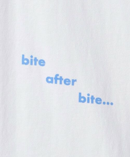 BEAUTY&YOUTH UNITED ARROWS / ビューティー&ユース ユナイテッドアローズ カットソー | ＜Ophrys＞bite after bite Tシャツ | 詳細5