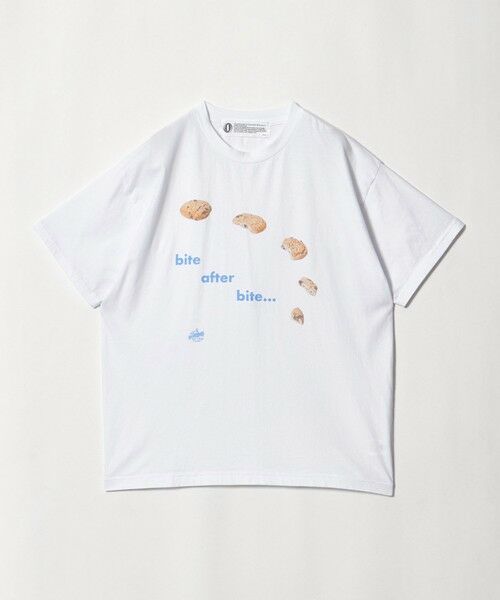 BEAUTY&YOUTH UNITED ARROWS / ビューティー&ユース ユナイテッドアローズ カットソー | ＜Ophrys＞bite after bite Tシャツ（WHITE）