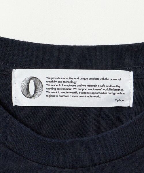 BEAUTY&YOUTH UNITED ARROWS / ビューティー&ユース ユナイテッドアローズ カットソー | ＜Ophrys＞Blender Tシャツ | 詳細7