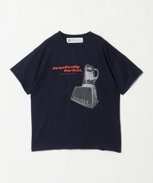 BEAUTY&YOUTH UNITED ARROWS / ビューティー&ユース ユナイテッドアローズ カットソー | ＜Ophrys＞Blender Tシャツ（NAVY）