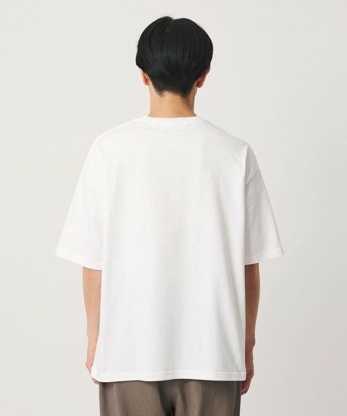 BEAUTY&YOUTH UNITED ARROWS / ビューティー&ユース ユナイテッドアローズ Tシャツ | <ESPOIR>LIVE & LET LIVE Tシャツ | 詳細3