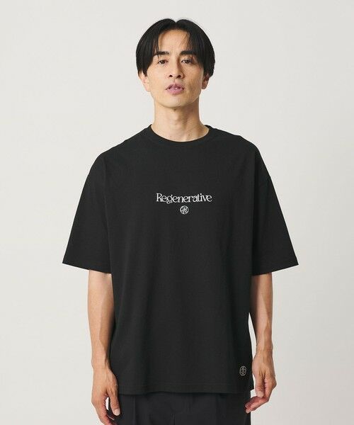 BEAUTY&YOUTH UNITED ARROWS / ビューティー&ユース ユナイテッドアローズ Tシャツ | <ESPOIR>REGENERATIVE Tシャツ | 詳細1