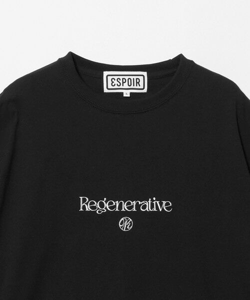 BEAUTY&YOUTH UNITED ARROWS / ビューティー&ユース ユナイテッドアローズ Tシャツ | <ESPOIR>REGENERATIVE Tシャツ | 詳細6