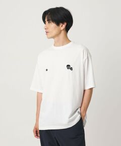 BEAUTY&YOUTH UNITED ARROWS / ビューティー&ユース ユナイテッドアローズ Tシャツ | ＜ESPOIR＞Skull EMB Tシャツ