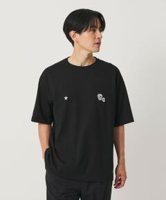 BEAUTY&YOUTH UNITED ARROWS / ビューティー&ユース ユナイテッドアローズ Tシャツ | ＜ESPOIR＞Skull EMB Tシャツ