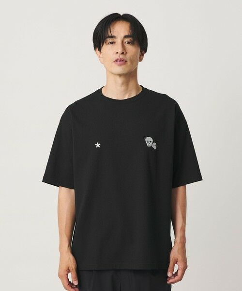 BEAUTY&YOUTH UNITED ARROWS / ビューティー&ユース ユナイテッドアローズ Tシャツ | <ESPOIR>Skull EMB Tシャツ | 詳細6