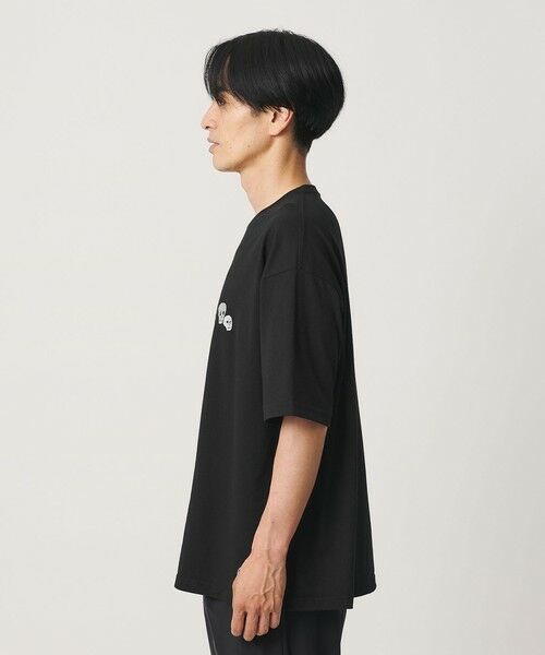 BEAUTY&YOUTH UNITED ARROWS / ビューティー&ユース ユナイテッドアローズ Tシャツ | <ESPOIR>Skull EMB Tシャツ | 詳細7