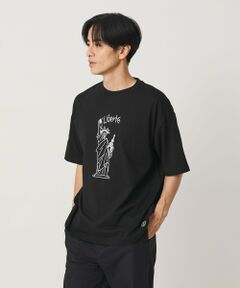 BEAUTY&YOUTH UNITED ARROWS / ビューティー&ユース ユナイテッドアローズ Tシャツ | ＜ESPOIR＞Statue of Liberty Tシャツ