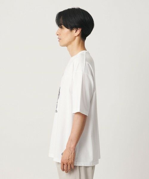 BEAUTY&YOUTH UNITED ARROWS / ビューティー&ユース ユナイテッドアローズ Tシャツ | <ESPOIR>Statue of Liberty Tシャツ | 詳細3