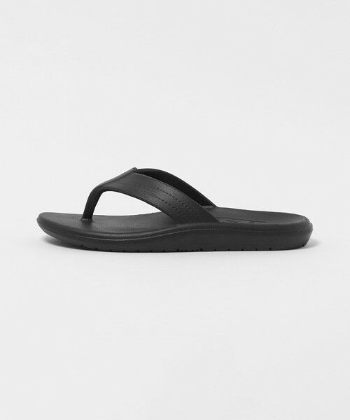BEAUTY&YOUTH UNITED ARROWS / ビューティー&ユース ユナイテッドアローズ サンダル | ＜ISLAND SLIPPER＞EVA トング サンダル（BLACK）