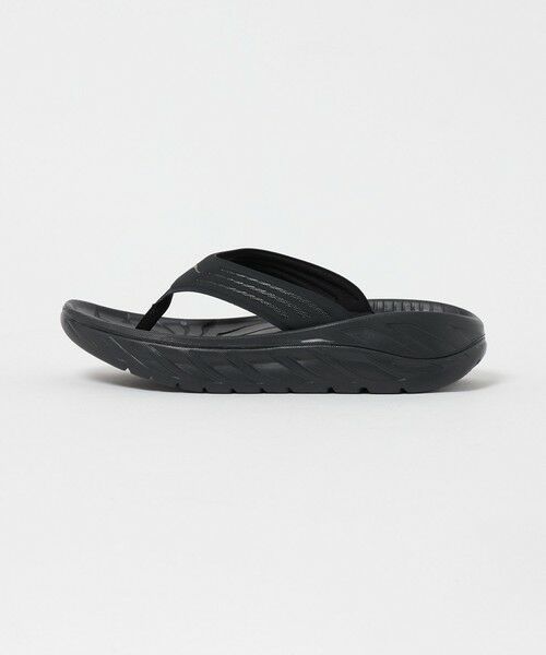 BEAUTY&YOUTH UNITED ARROWS / ビューティー&ユース ユナイテッドアローズ サンダル | ＜HOKA＞オラ リカバリー フリップ サンダル（BLACK）