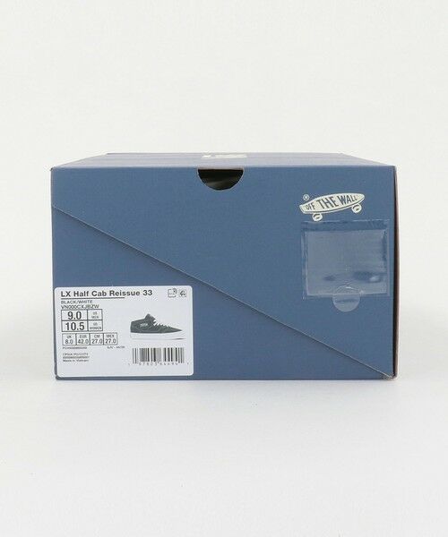 BEAUTY&YOUTH UNITED ARROWS / ビューティー&ユース ユナイテッドアローズ スニーカー | ＜VANS＞ハーフ キャブ 33 スニーカー | 詳細10