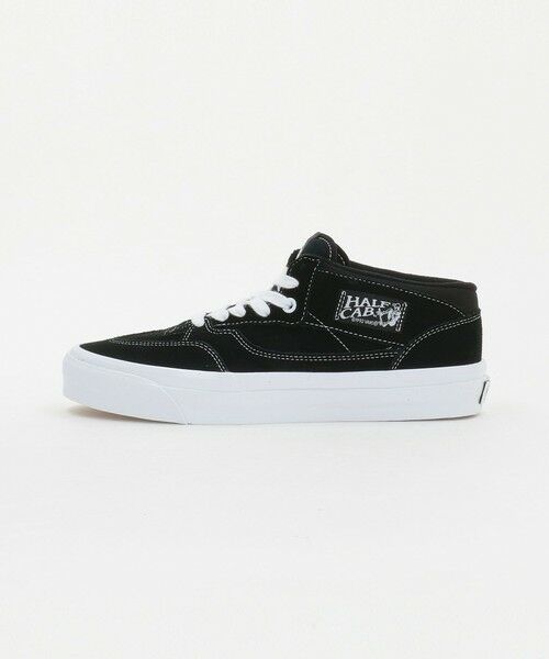 BEAUTY&YOUTH UNITED ARROWS / ビューティー&ユース ユナイテッドアローズ スニーカー | ＜VANS＞ハーフ キャブ 33 スニーカー（BLACK）