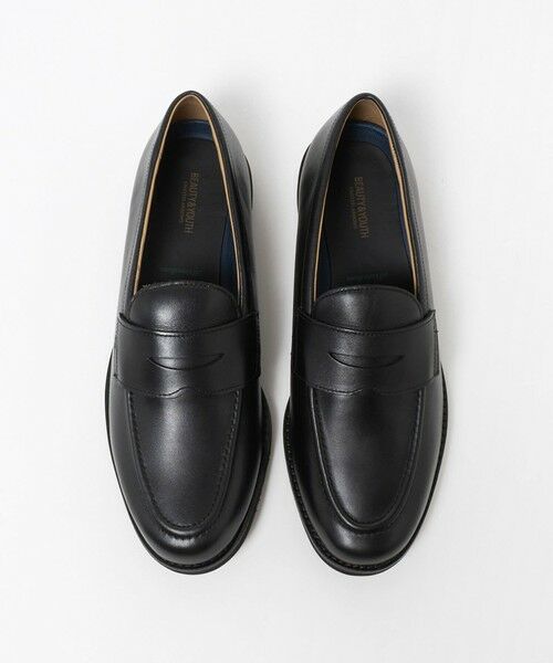 BEAUTY&YOUTH UNITED ARROWS / ビューティー&ユース ユナイテッドアローズ ビジネス・ドレスシューズ | “all time shoes” スリム ローファー V2 | 詳細2