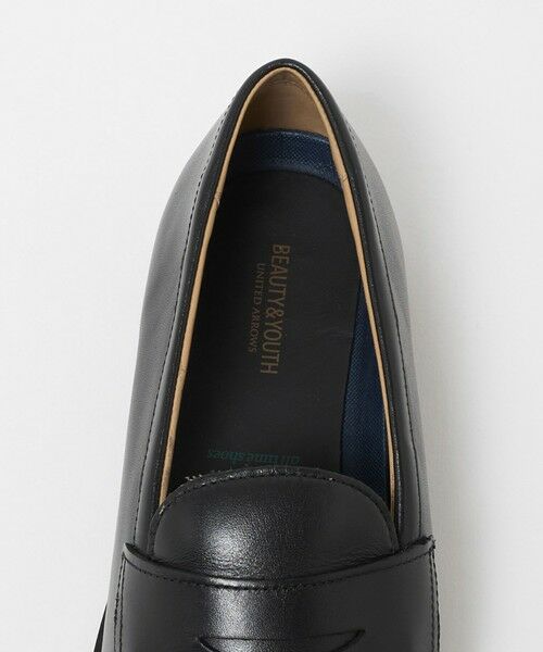 BEAUTY&YOUTH UNITED ARROWS / ビューティー&ユース ユナイテッドアローズ ビジネス・ドレスシューズ | “all time shoes” スリム ローファー V2 | 詳細6