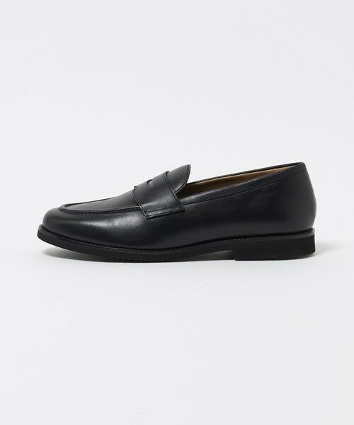 BEAUTY&YOUTH UNITED ARROWS / ビューティー&ユース ユナイテッドアローズ ビジネス・ドレスシューズ | “all time shoes” スリム ローファー V2（BLACK）