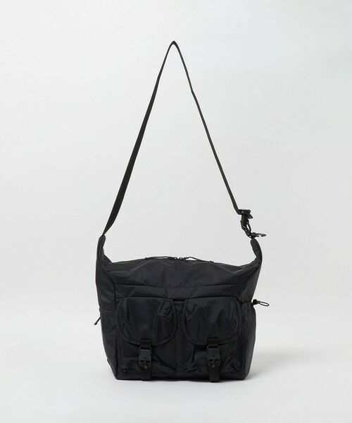 BEAUTY&YOUTH UNITED ARROWS / ビューティー&ユース ユナイテッドアローズ ショルダーバッグ | 【別注】＜BAICYCLON＞マルチ ポケット ショルダーバッグ Ver.３（BLACK）