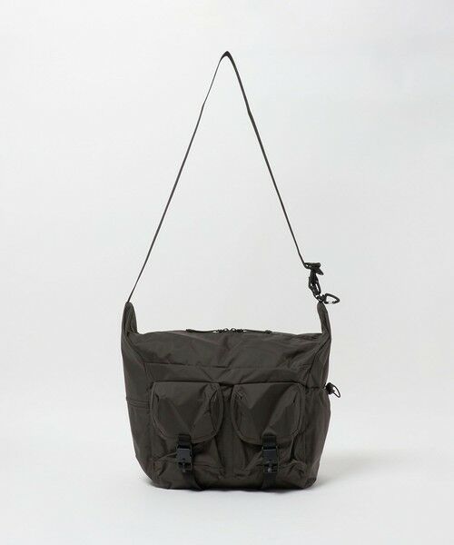 BEAUTY&YOUTH UNITED ARROWS / ビューティー&ユース ユナイテッドアローズ ショルダーバッグ | 【別注】＜BAICYCLON＞マルチ ポケット ショルダーバッグ Ver.３（DK.BROWN）