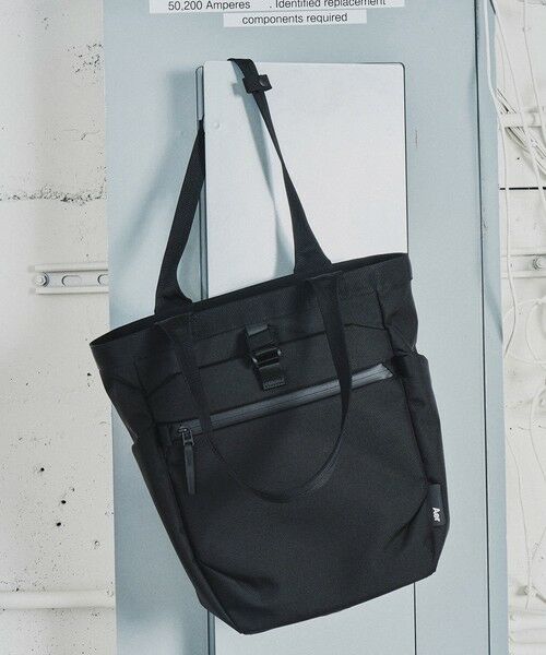 BEAUTY&YOUTH UNITED ARROWS / ビューティー&ユース ユナイテッドアローズ トートバッグ | 【別注】＜Aer＞コミューター トート 2 トートバッグ（BLACK）