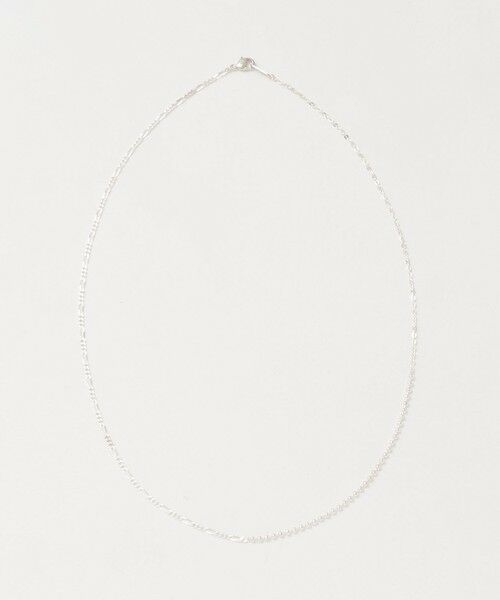 BEAUTY&YOUTH UNITED ARROWS / ビューティー&ユース ユナイテッドアローズ ネックレス・ペンダント・チョーカー | ＜eoa＞パターン スリム チェーン ネックレス | 詳細1