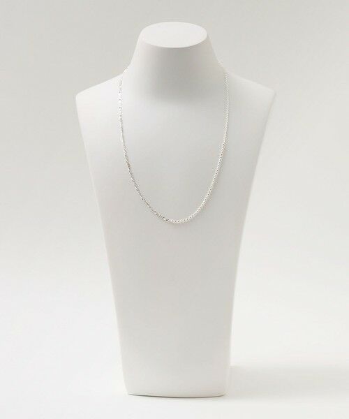 BEAUTY&YOUTH UNITED ARROWS / ビューティー&ユース ユナイテッドアローズ ネックレス・ペンダント・チョーカー | ＜eoa＞パターン スリム チェーン ネックレス | 詳細6