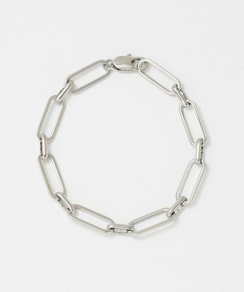 BEAUTY&YOUTH UNITED ARROWS / ビューティー&ユース ユナイテッドアローズ ブレスレット・バングル | モダン チェーン ブレスレット（SILVER）