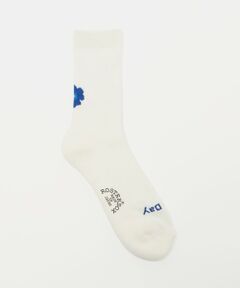 BEAUTY&YOUTH UNITED ARROWS / ビューティー&ユース ユナイテッドアローズ ソックス | ＜ROSTER SOX＞フラワー ソックス