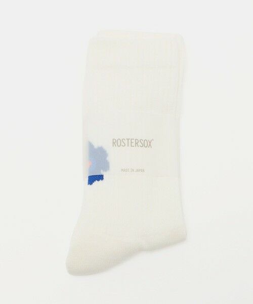 BEAUTY&YOUTH UNITED ARROWS / ビューティー&ユース ユナイテッドアローズ ソックス | ＜ROSTER SOX＞フラワー ソックス | 詳細6