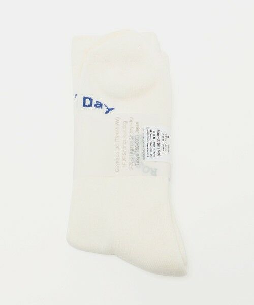 BEAUTY&YOUTH UNITED ARROWS / ビューティー&ユース ユナイテッドアローズ ソックス | ＜ROSTER SOX＞フラワー ソックス | 詳細7