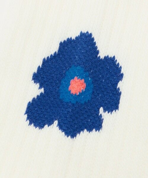 BEAUTY&YOUTH UNITED ARROWS / ビューティー&ユース ユナイテッドアローズ ソックス | ＜ROSTER SOX＞フラワー ソックス | 詳細2