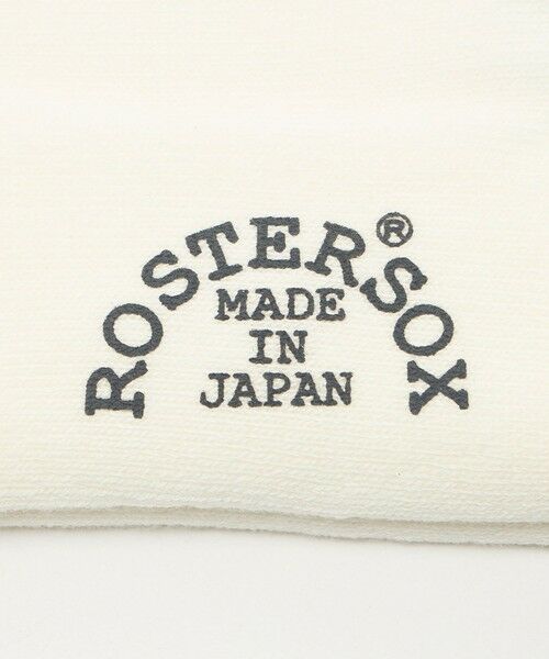 BEAUTY&YOUTH UNITED ARROWS / ビューティー&ユース ユナイテッドアローズ ソックス | ＜ROSTER SOX＞フラワー ソックス | 詳細3
