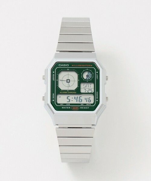 BEAUTY&YOUTH UNITED ARROWS / ビューティー&ユース ユナイテッドアローズ 腕時計 | ＜CASIO＞A130WE 腕時計（DK.GREEN）