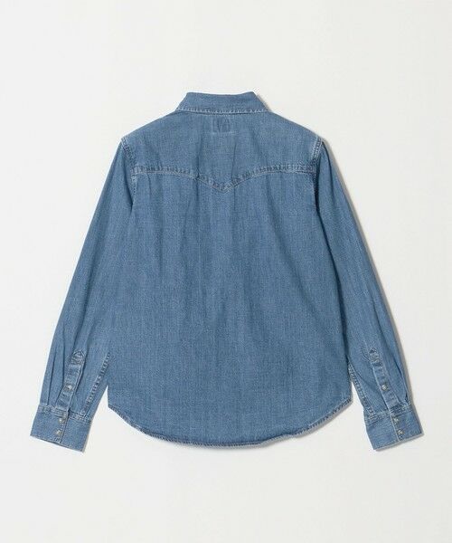 BEAUTY&YOUTH UNITED ARROWS / ビューティー&ユース ユナイテッドアローズ シャツ・ブラウス | ＜Levi's＞ヘリテージ ウエスタン デニムシャツ | 詳細1