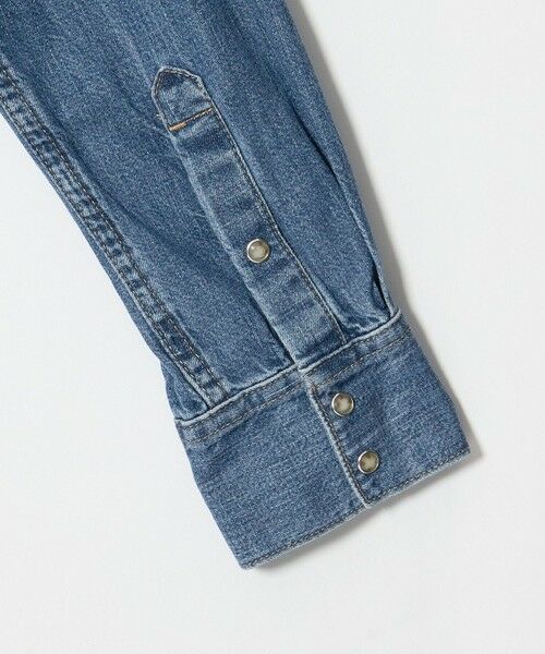 BEAUTY&YOUTH UNITED ARROWS / ビューティー&ユース ユナイテッドアローズ シャツ・ブラウス | ＜Levi's＞ヘリテージ ウエスタン デニムシャツ | 詳細10
