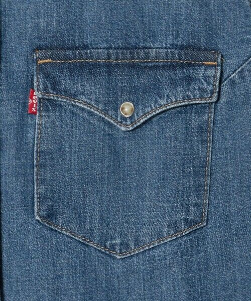 BEAUTY&YOUTH UNITED ARROWS / ビューティー&ユース ユナイテッドアローズ シャツ・ブラウス | ＜Levi's＞ヘリテージ ウエスタン デニムシャツ | 詳細12