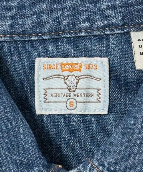 BEAUTY&YOUTH UNITED ARROWS / ビューティー&ユース ユナイテッドアローズ シャツ・ブラウス | ＜Levi's＞ヘリテージ ウエスタン デニムシャツ | 詳細14