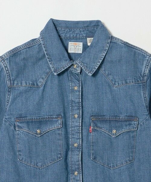 BEAUTY&YOUTH UNITED ARROWS / ビューティー&ユース ユナイテッドアローズ シャツ・ブラウス | ＜Levi's＞ヘリテージ ウエスタン デニムシャツ | 詳細2