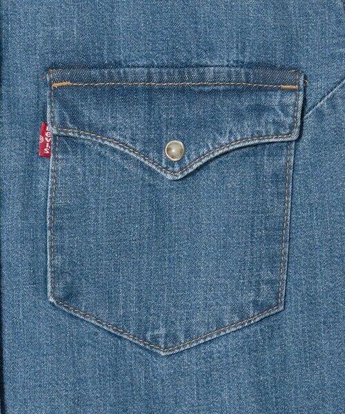 BEAUTY&YOUTH UNITED ARROWS / ビューティー&ユース ユナイテッドアローズ シャツ・ブラウス | ＜Levi's＞ヘリテージ ウエスタン デニムシャツ | 詳細5