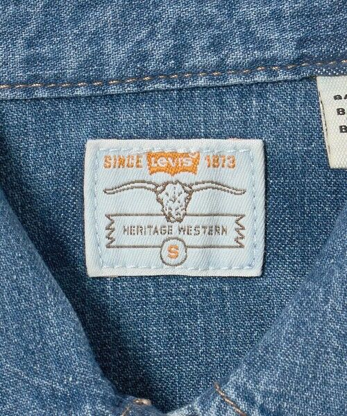BEAUTY&YOUTH UNITED ARROWS / ビューティー&ユース ユナイテッドアローズ シャツ・ブラウス | ＜Levi's＞ヘリテージ ウエスタン デニムシャツ | 詳細7