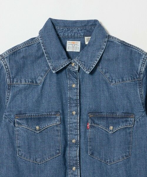 BEAUTY&YOUTH UNITED ARROWS / ビューティー&ユース ユナイテッドアローズ シャツ・ブラウス | ＜Levi's＞ヘリテージ ウエスタン デニムシャツ | 詳細9
