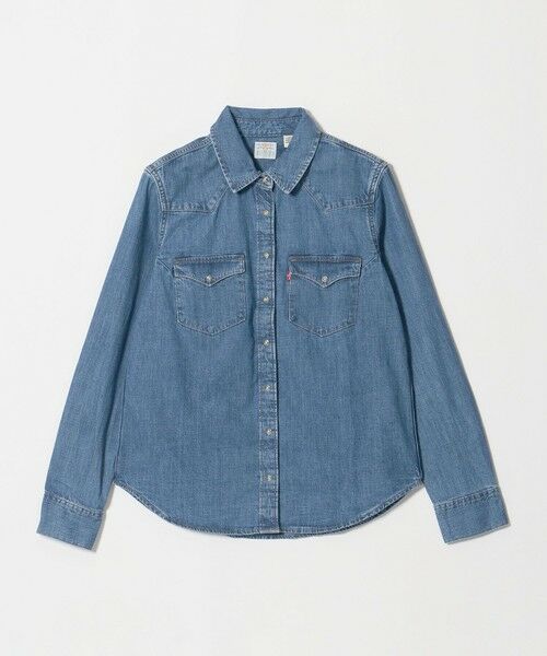 BEAUTY&YOUTH UNITED ARROWS / ビューティー&ユース ユナイテッドアローズ シャツ・ブラウス | ＜Levi's＞ヘリテージ ウエスタン デニムシャツ（COBALT）