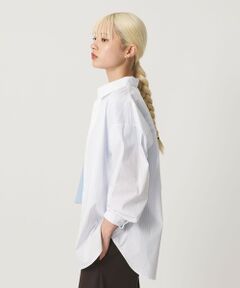 BEAUTY&YOUTH UNITED ARROWS / ビューティー&ユース ユナイテッドアローズ シャツ・ブラウス | 【WEB限定】ストライプ レギュラーカラー シャツ