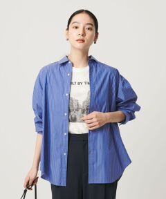 BEAUTY&YOUTH UNITED ARROWS / ビューティー&ユース ユナイテッドアローズ シャツ・ブラウス | 【WEB限定】ストライプ レギュラーカラー シャツ