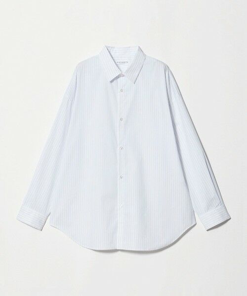 BEAUTY&YOUTH UNITED ARROWS / ビューティー&ユース ユナイテッドアローズ シャツ・ブラウス | 【WEB限定】ストライプ レギュラーカラー シャツ | 詳細7