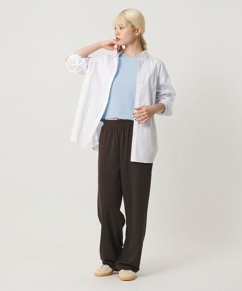 BEAUTY&YOUTH UNITED ARROWS / ビューティー&ユース ユナイテッドアローズ シャツ・ブラウス | 【WEB限定】ストライプ レギュラーカラー シャツ | 詳細4