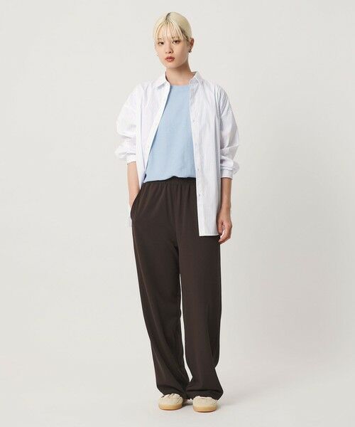BEAUTY&YOUTH UNITED ARROWS / ビューティー&ユース ユナイテッドアローズ シャツ・ブラウス | 【WEB限定】ストライプ レギュラーカラー シャツ | 詳細5