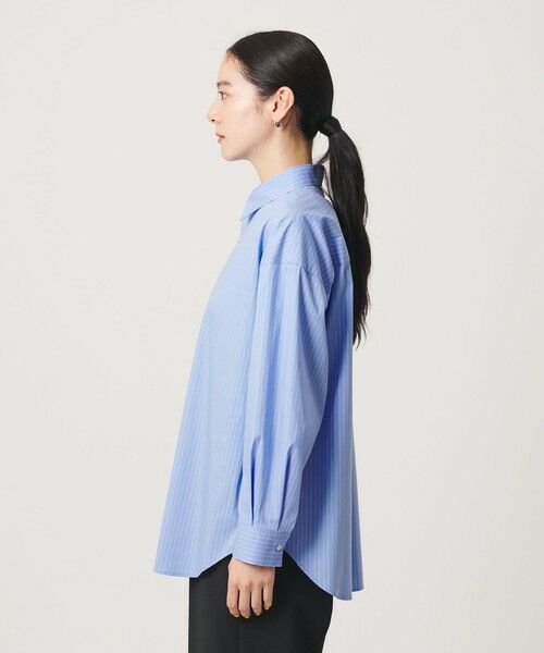 BEAUTY&YOUTH UNITED ARROWS / ビューティー&ユース ユナイテッドアローズ シャツ・ブラウス | 【WEB限定】ストライプ レギュラーカラー シャツ | 詳細12