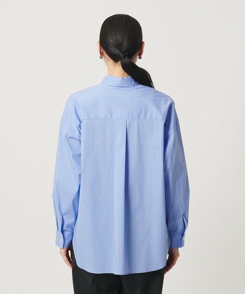 BEAUTY&YOUTH UNITED ARROWS / ビューティー&ユース ユナイテッドアローズ シャツ・ブラウス | 【WEB限定】ストライプ レギュラーカラー シャツ | 詳細13